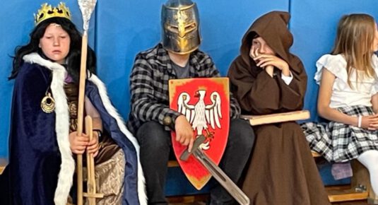 Święta Majowe i Dzień Patrona Szkoły