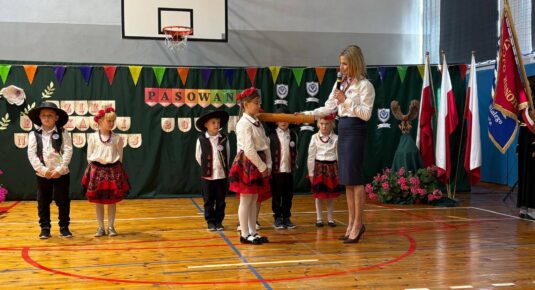 Dzień Edukacji Narodowej oraz Pasowanie