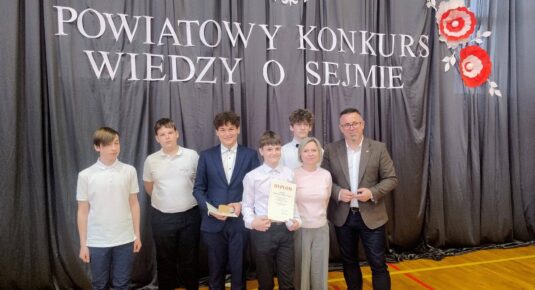 Konkurs Wiedzy o Sejmie RP