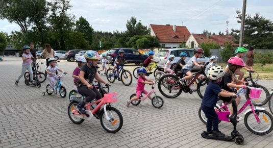 Dzień Dziecka na rowerach